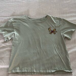 Girls Art Class by Target brand butterfly t shirt